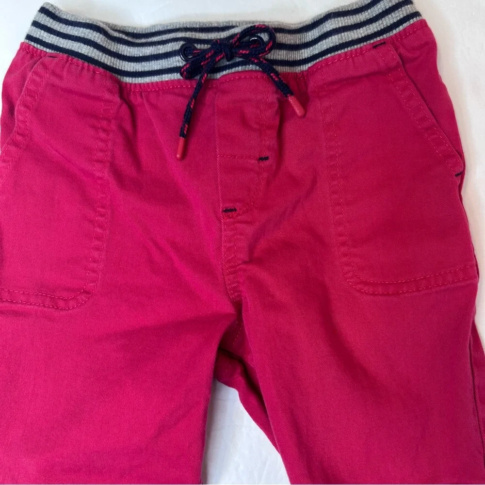 Gymboree vibrant red